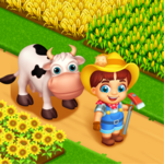 family farm seaside android application logo